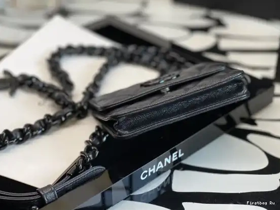Firstbag Ru CHANEL CARD HOLDER FLAP BELT 0509
